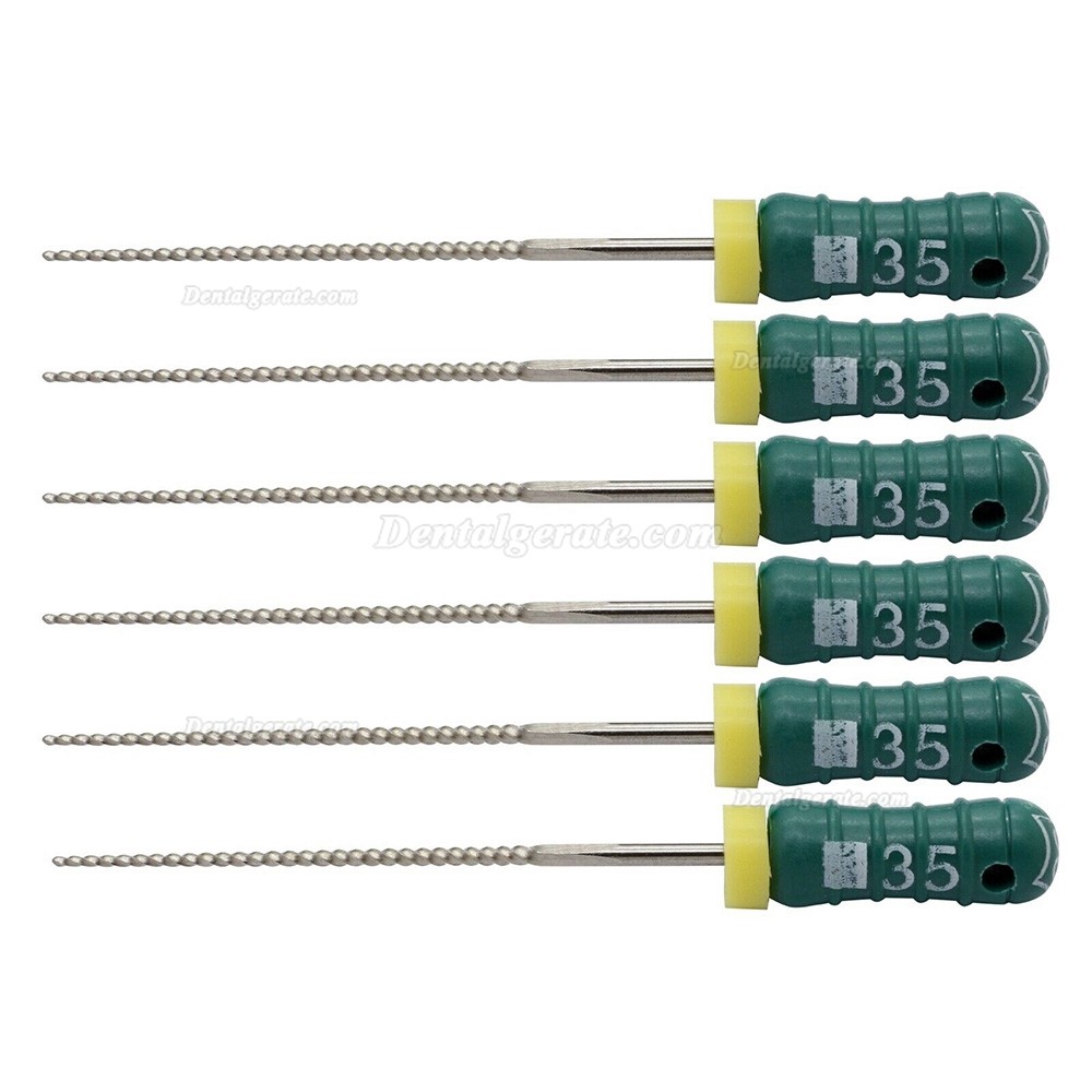 Zahn&auml;rztliche Endodontie Handfeilen Endo K-Feile 21mm 25mm 28mm 31mm L&auml;nge