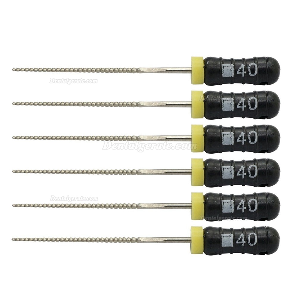Zahn&auml;rztliche Endodontie Handfeilen Endo K-Feile 21mm 25mm 28mm 31mm L&auml;nge