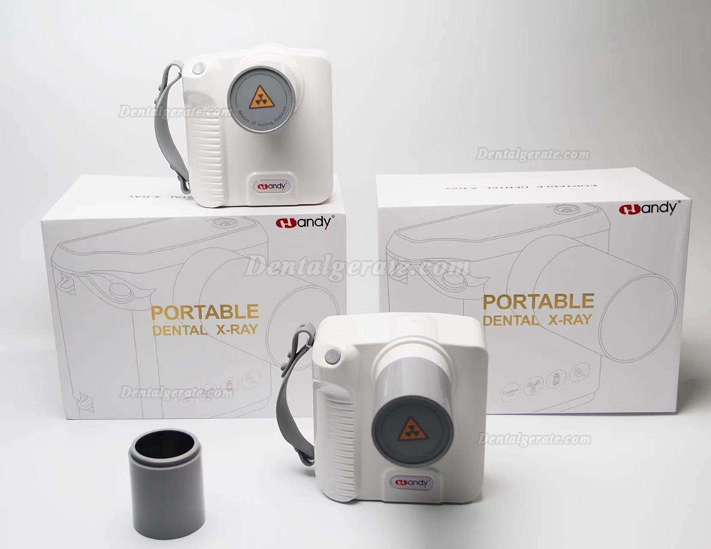 Handy&reg; Mobiles R&ouml;ntgenger&auml;t Zahnarzt + Handy&reg; HDR 500B / 600A Digitaler R&ouml;ntgensensor