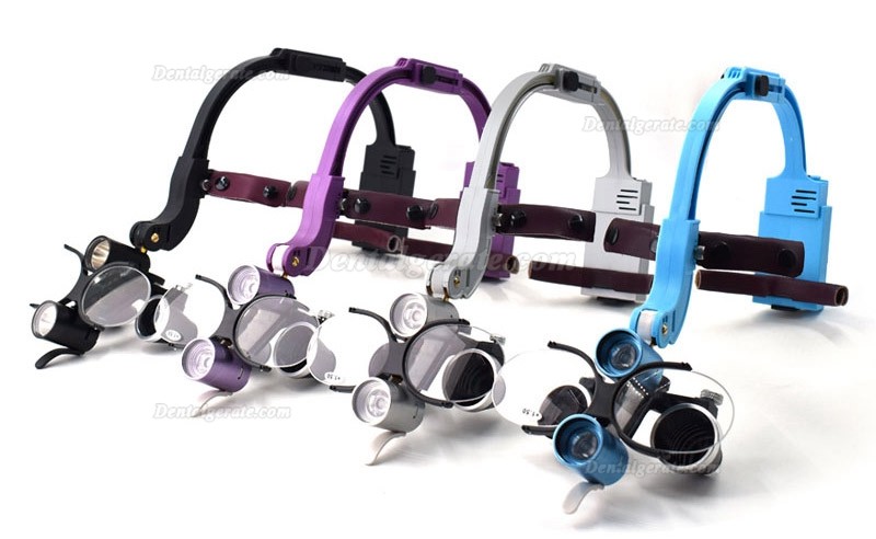 2.5/3.5X Zahnarzt Lupenbrillen und Lichtsysteme und Lesebrille