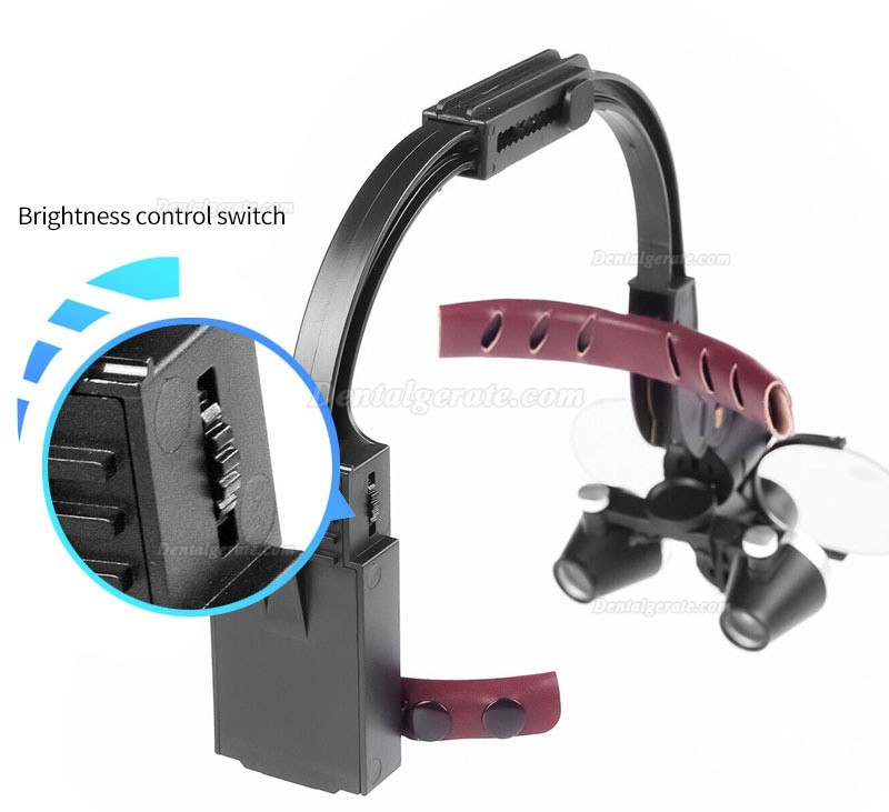 2.5/3.5X Zahnarzt Lupenbrillen und Lichtsysteme und Lesebrille