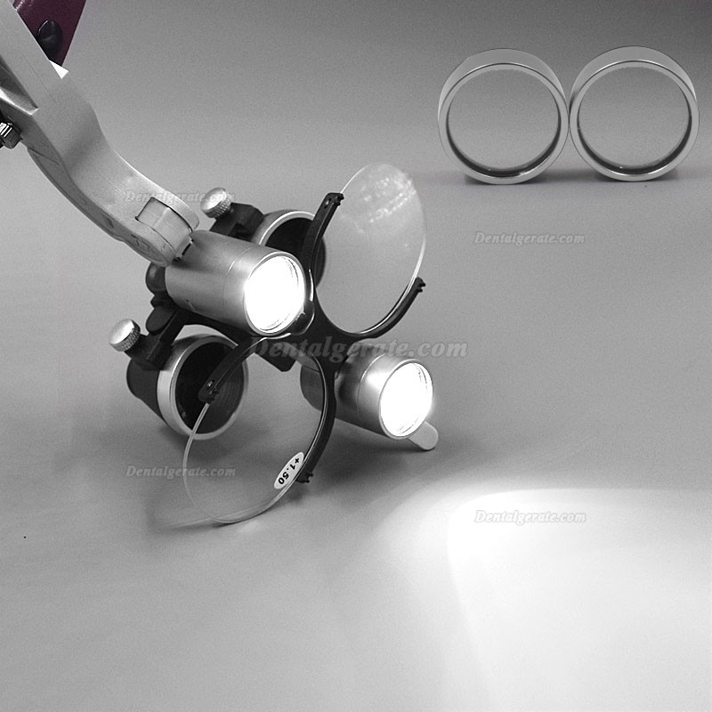 2.5/3.5X Zahnarzt Lupenbrillen und Lichtsysteme und Lesebrille