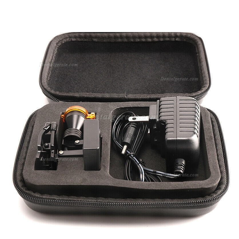 Dental 5W LED Kabellos Clip-on Scheinwerfer mit Optischem Filter