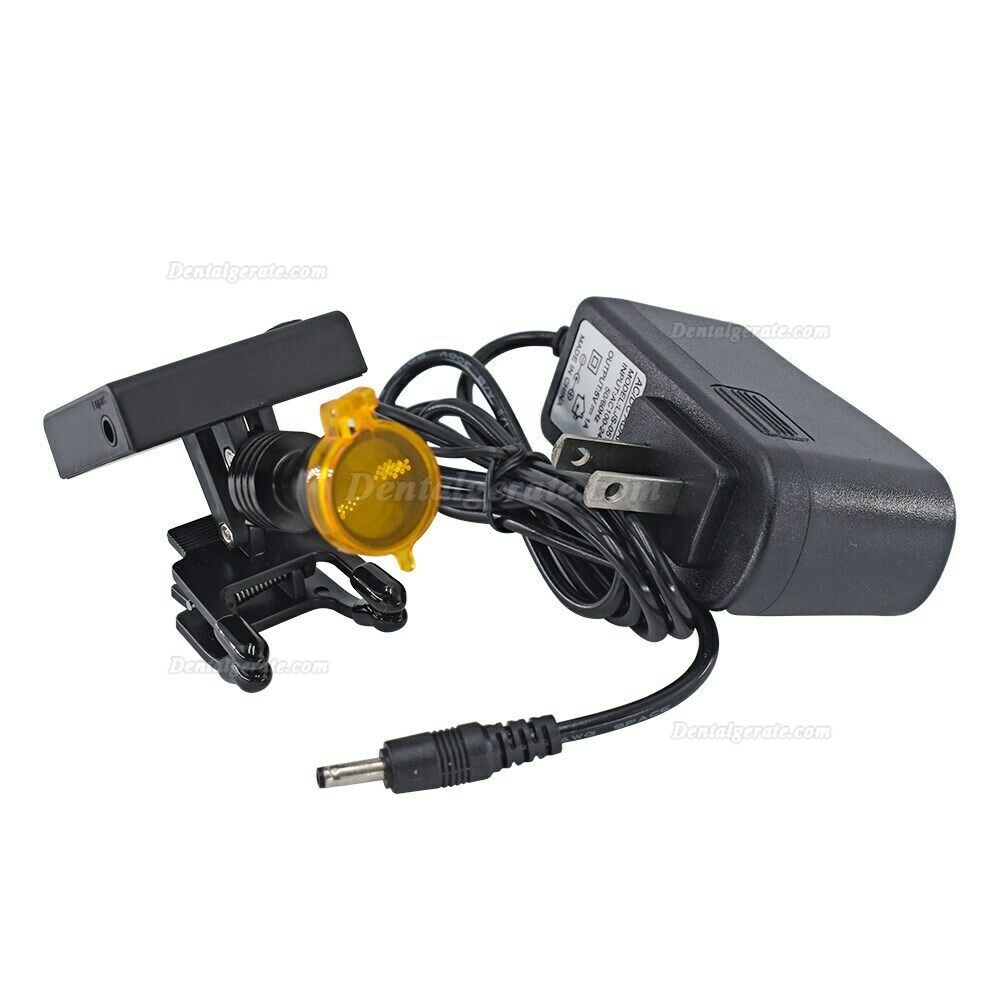 Dental 5W LED Kabellos Clip-on Scheinwerfer mit Optischem Filter
