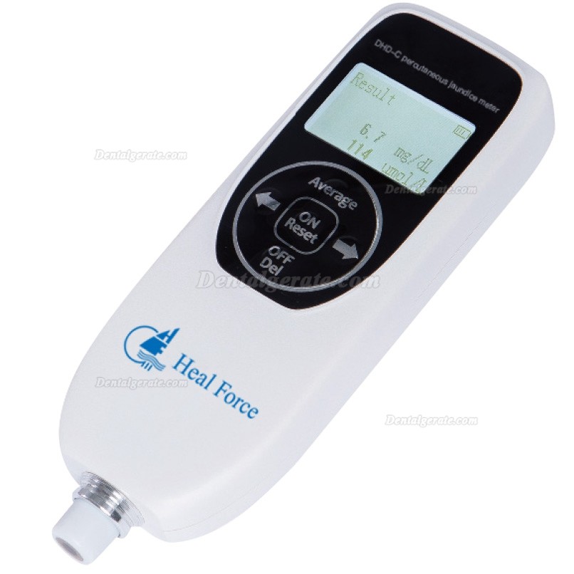 HealForce DHD-C hebamme transkutane bilirubin messger&auml;t neugeborenen jaundice meter