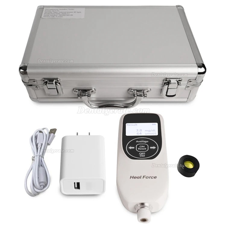 HealForce DHD-C hebamme transkutane bilirubin messger&auml;t neugeborenen jaundice meter