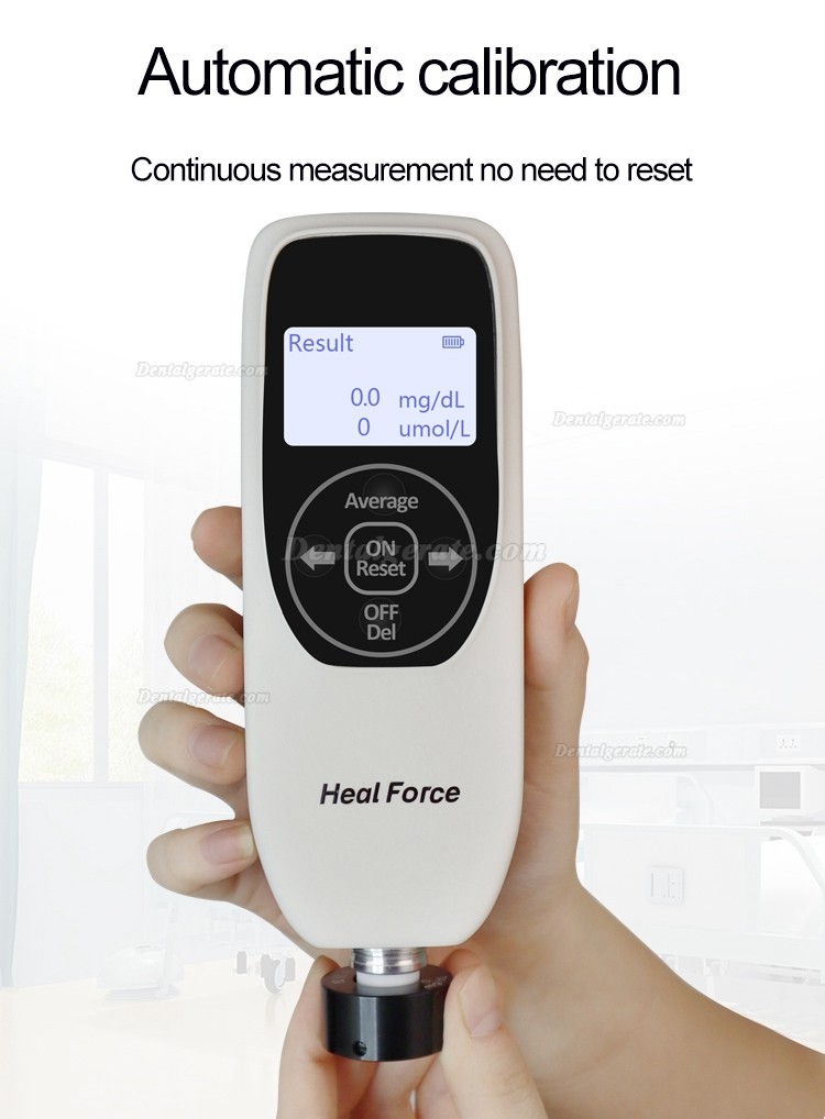 HealForce DHD-C hebamme transkutane bilirubin messger&auml;t neugeborenen jaundice meter
