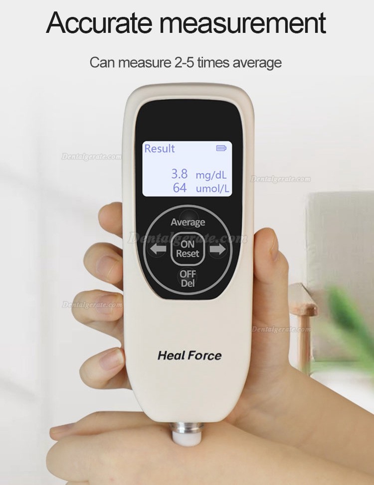 HealForce DHD-C hebamme transkutane bilirubin messger&auml;t neugeborenen jaundice meter