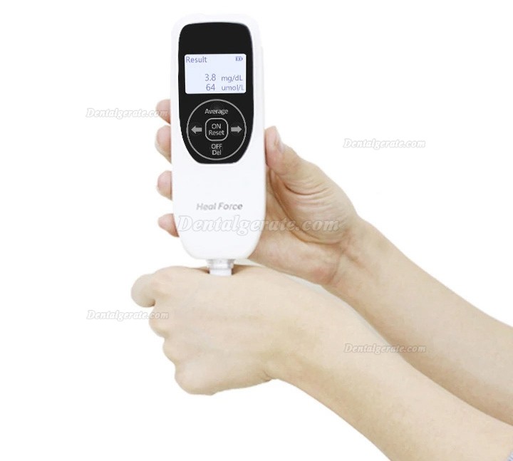HealForce DHD-C hebamme transkutane bilirubin messger&auml;t neugeborenen jaundice meter
