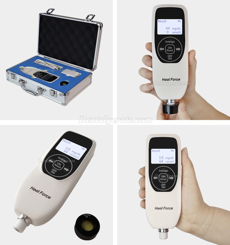 HealForce DHD-C hebamme transkutane bilirubin messger&auml;t neugeborenen jaundice meter
