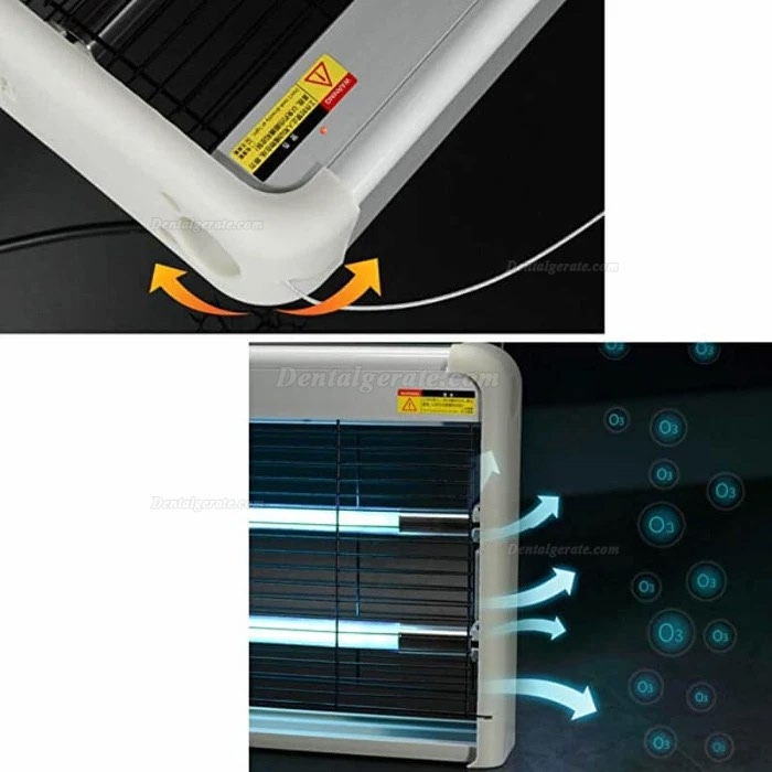 30 Watt UV+ Ozon Desinfektionslampe Lampe Germizid Licht Desinfektion Sterilisator Home
