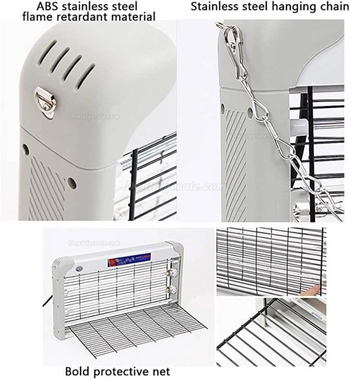 30 Watt UV+ Ozon Desinfektionslampe Lampe Germizid Licht Desinfektion Sterilisator Home