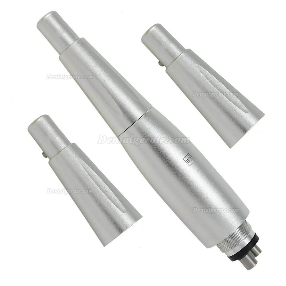 Prophylaxe Handstück für die Zahnhygiene (Luftmotor, 4 Löcher + 3 Nasenkegel-Set) Prophylaxe Handstück für die Zahnhygiene (Luftmotor, 4 Löcher + 3 Nasenkegel-Set)