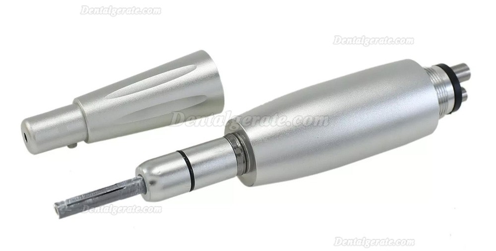Prophylaxe Handstück für die Zahnhygiene (Luftmotor, 4 Löcher + 3 Nasenkegel-Set) Prophylaxe Handstück für die Zahnhygiene (Luftmotor, 4 Löcher + 3 Nasenkegel-Set)