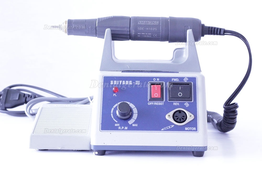 Shiyang S05(N3S) Mikromotor mit Micro Motor Handst&uuml;ck (Kompatibel Marathon)