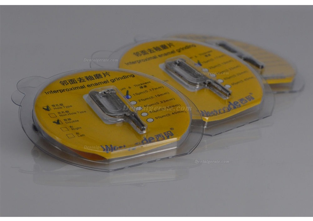 1 PCS Dental Kieferorthop&auml;dische Interproximaler Zahnschmelz Reduktion IPR Automatische Streifen 90&mu;m