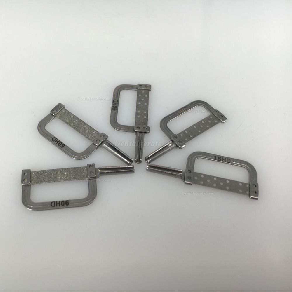 1 PCS Dental Kieferorthop&auml;dische Interproximaler Zahnschmelz Reduktion IPR Automatische Streifen 90&mu;m