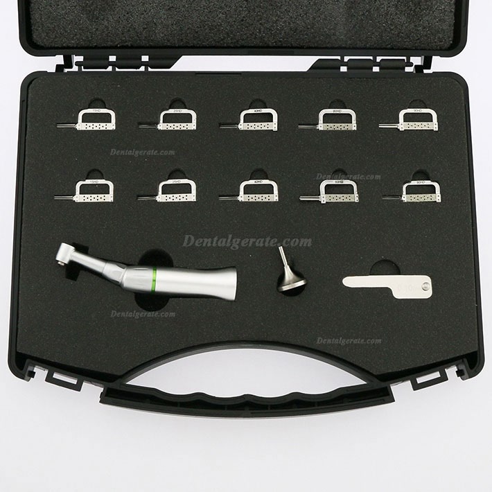 Dental Kieferorthop&auml;dische 4:1 Interproximale Streifen Kontra Winkel Set IPR EVA