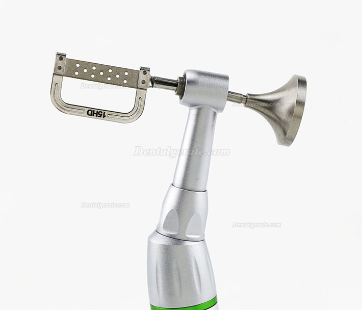 Dental Kieferorthop&auml;dische 4:1 Interproximale Streifen Kontra Winkel Set IPR EVA