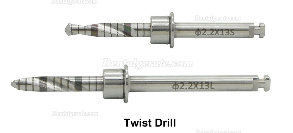 Dental Implant CAS Kit (Crestal Approach Sinus Kit) HIOSSEN OSSTEM Bohrstopfen, Hydraulischer Membranheber