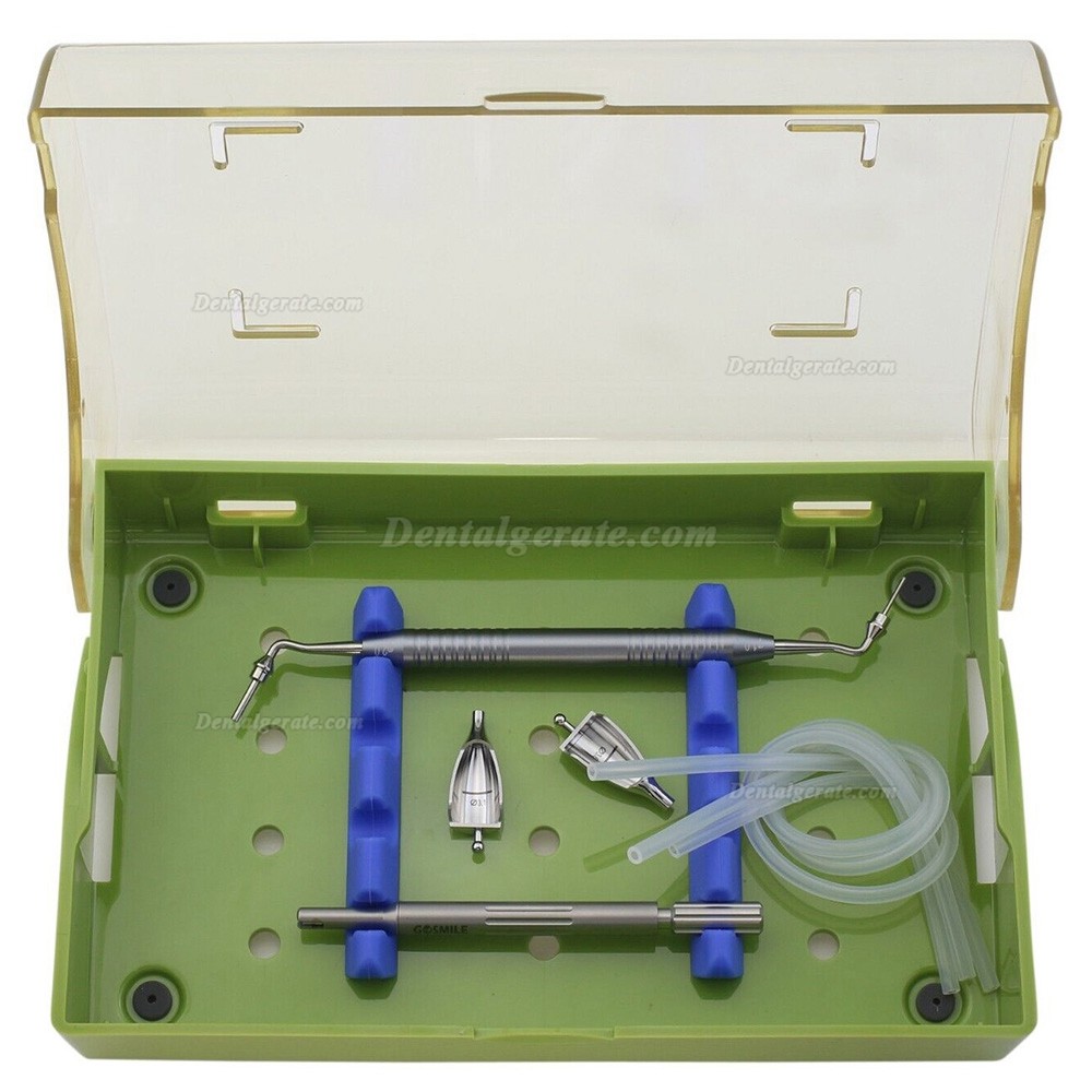 Dental Implant CAS Kit (Crestal Approach Sinus Kit) HIOSSEN OSSTEM Bohrstopfen, Hydraulischer Membranheber