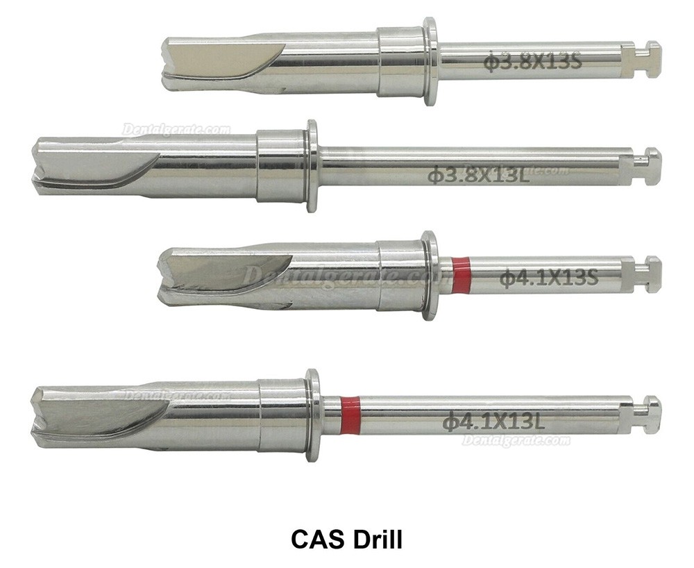 Dental Implant CAS Kit (Crestal Approach Sinus Kit) HIOSSEN OSSTEM Bohrstopfen, Hydraulischer Membranheber