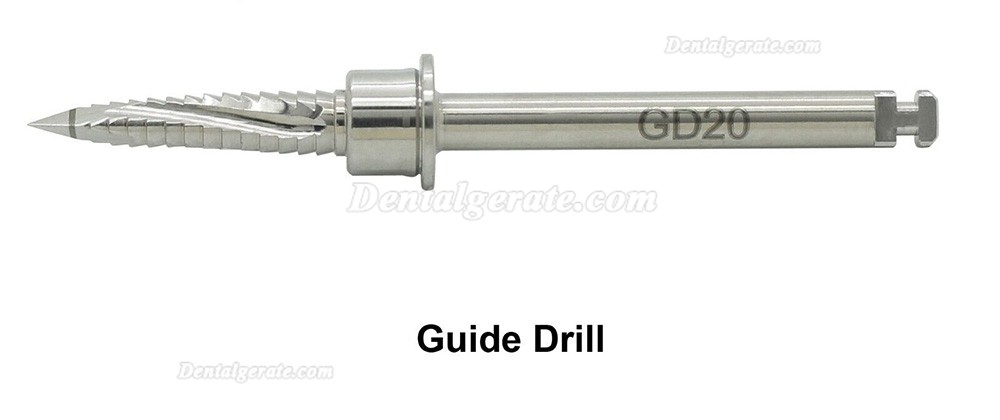 Dental Implant CAS Kit (Crestal Approach Sinus Kit) HIOSSEN OSSTEM Bohrstopfen, Hydraulischer Membranheber