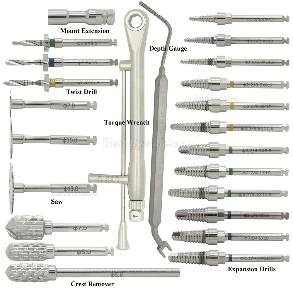 Dental Implant ESSET Kit