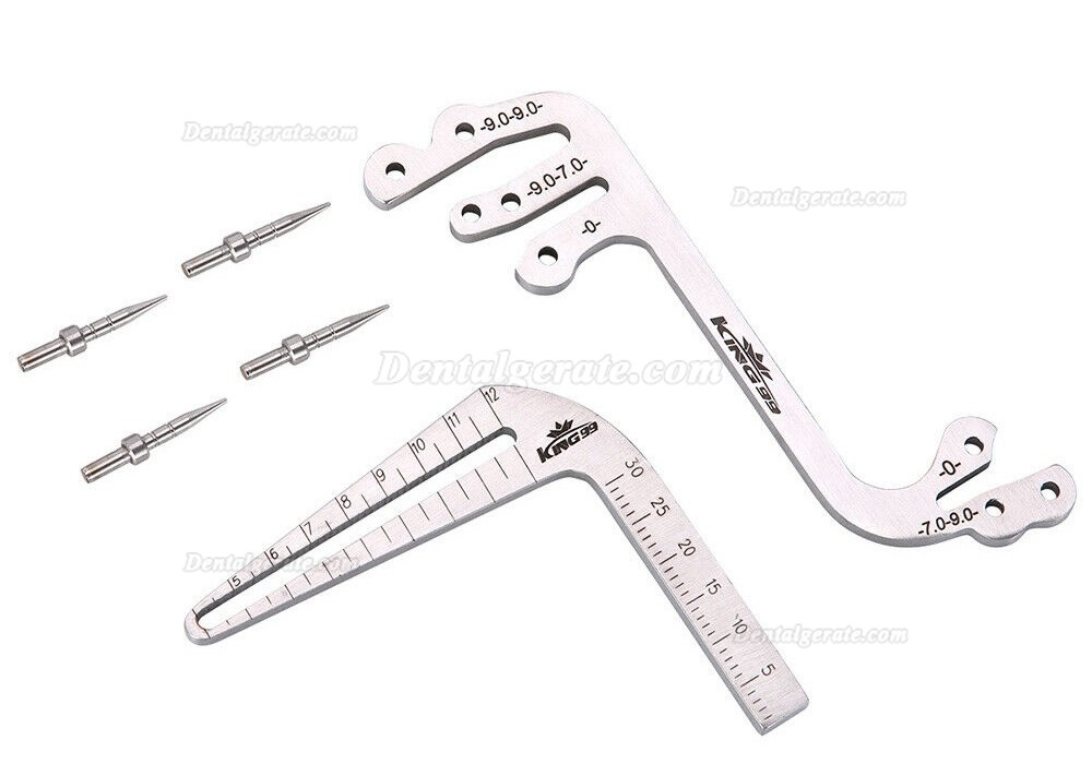 TT® Zahn Implantat FüHrung Set L&S Bohr Positionierungs Lineal Winkel Lineal Implantat Werkzeuge