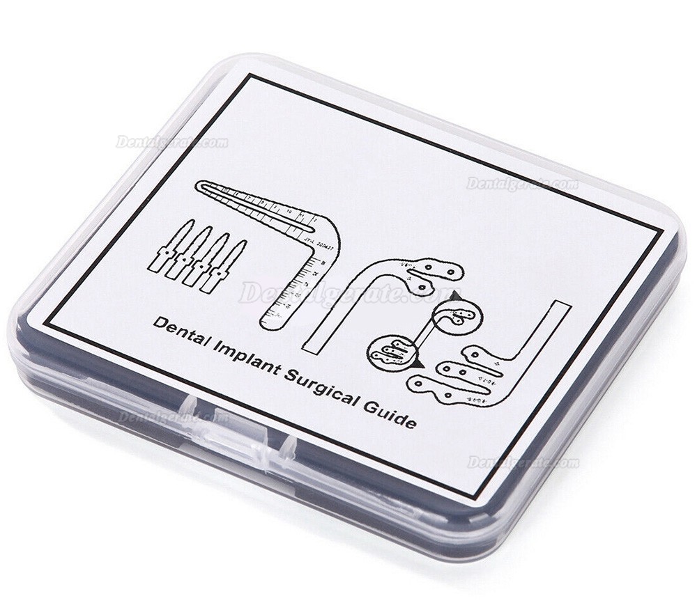 TT® Zahn Implantat FüHrung Set L&S Bohr Positionierungs Lineal Winkel Lineal Implantat Werkzeuge