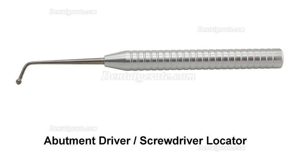 Universelles Zahnimplantat-Prothetik-Set Abutment-Schrauber mit Drehmomentschlüssel-Ratsche Universelles Zahnimplantat-Prothetik-Set Abutment-Schrauber mit Drehmomentschlüssel-Ratsche