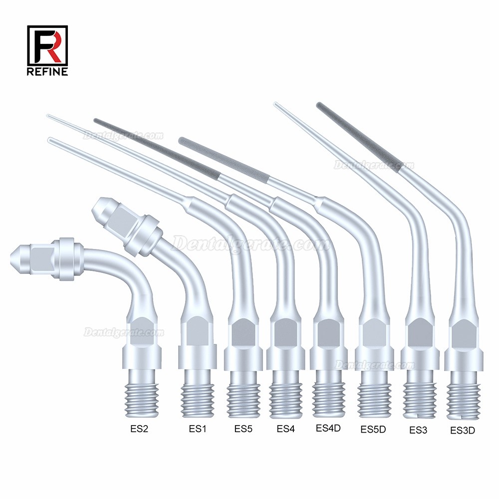 5 Stücke Refine® Dental Airscaler Spitzen für Endodontie ES3D ES4D ES5D ES10D ES14 ES14D ES15 ES15D Kompatibel Mit Sirona Airscaler