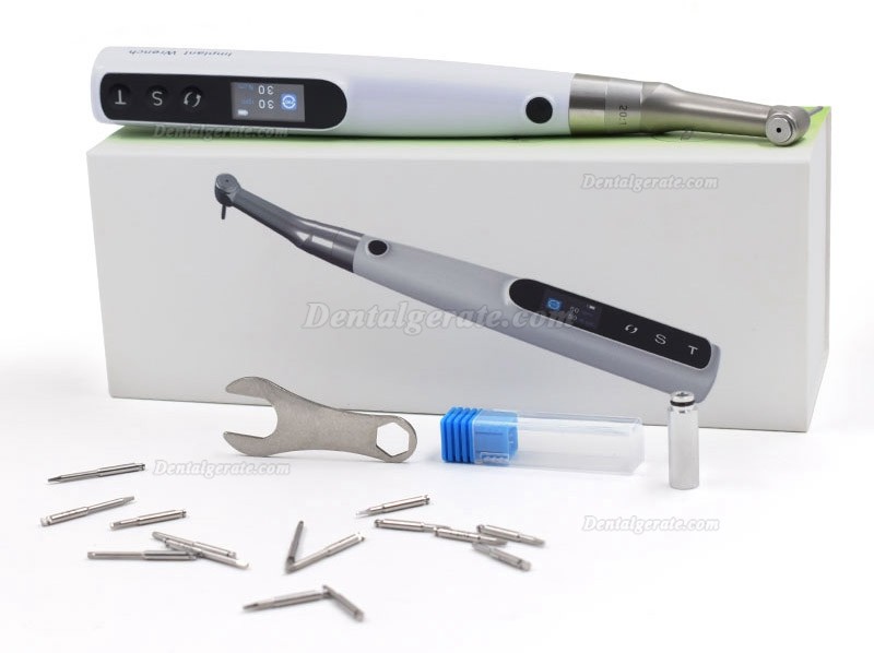 Zahnimplantat Elektrischer Universal Implantat Drehmomentschl&uuml;ssel / Implantat Prothetik Set 10&ndash;50 N.cm