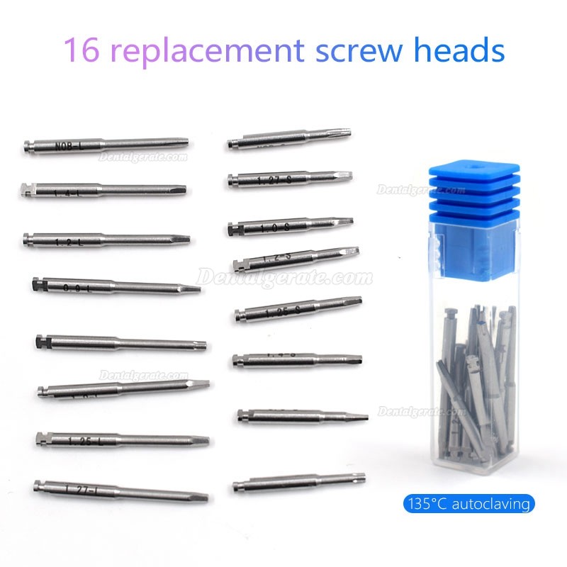 Zahnimplantat Elektrischer Universal Implantat Drehmomentschl&uuml;ssel / Implantat Prothetik Set 10&ndash;50 N.cm