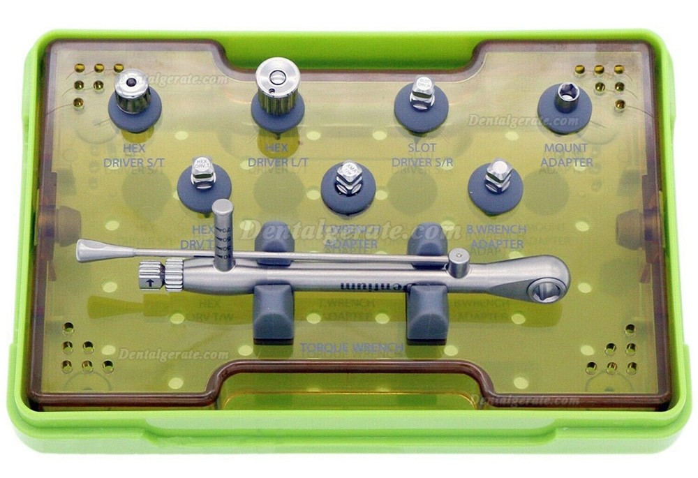 Dentium Instrumentenset f&uuml;r Zahnprothetik Implantat XIP Mit Drehmomentschl&uuml;ssel Implantat