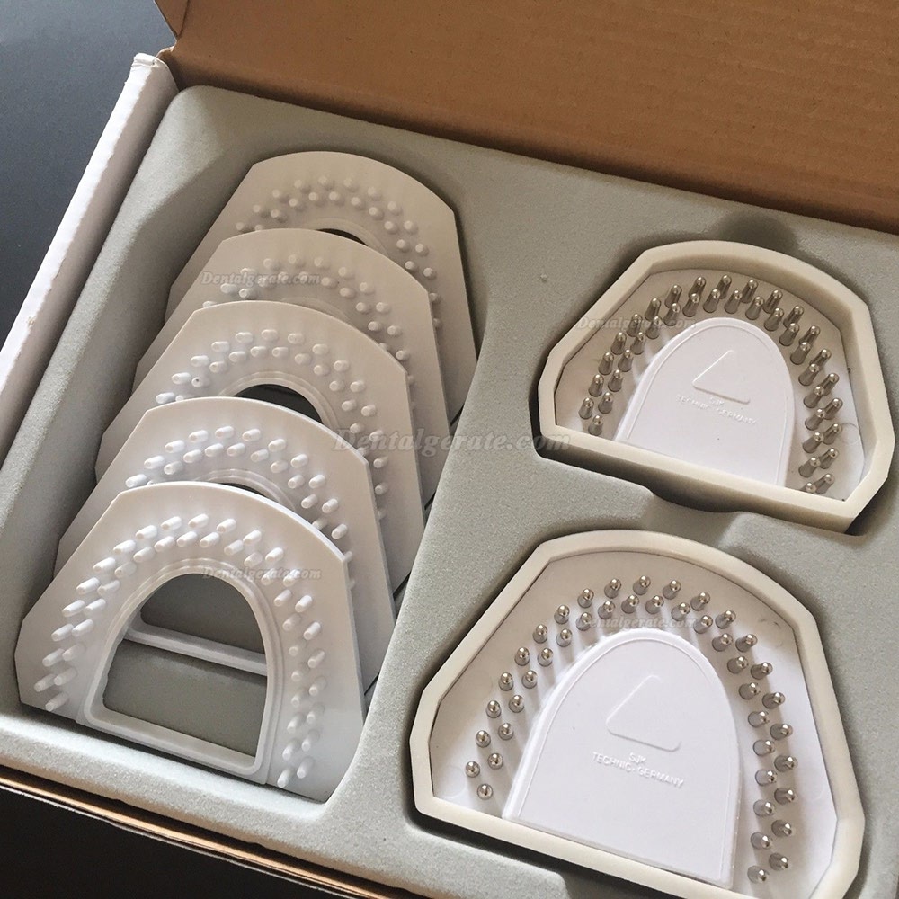 Dentallabor Modell Pin-Grundplatte Split Cast-Platte f&uuml;r Laser-Pin-Maschine