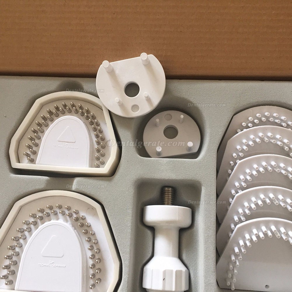 Dentallabor Modell Pin-Grundplatte Split Cast-Platte f&uuml;r Laser-Pin-Maschine