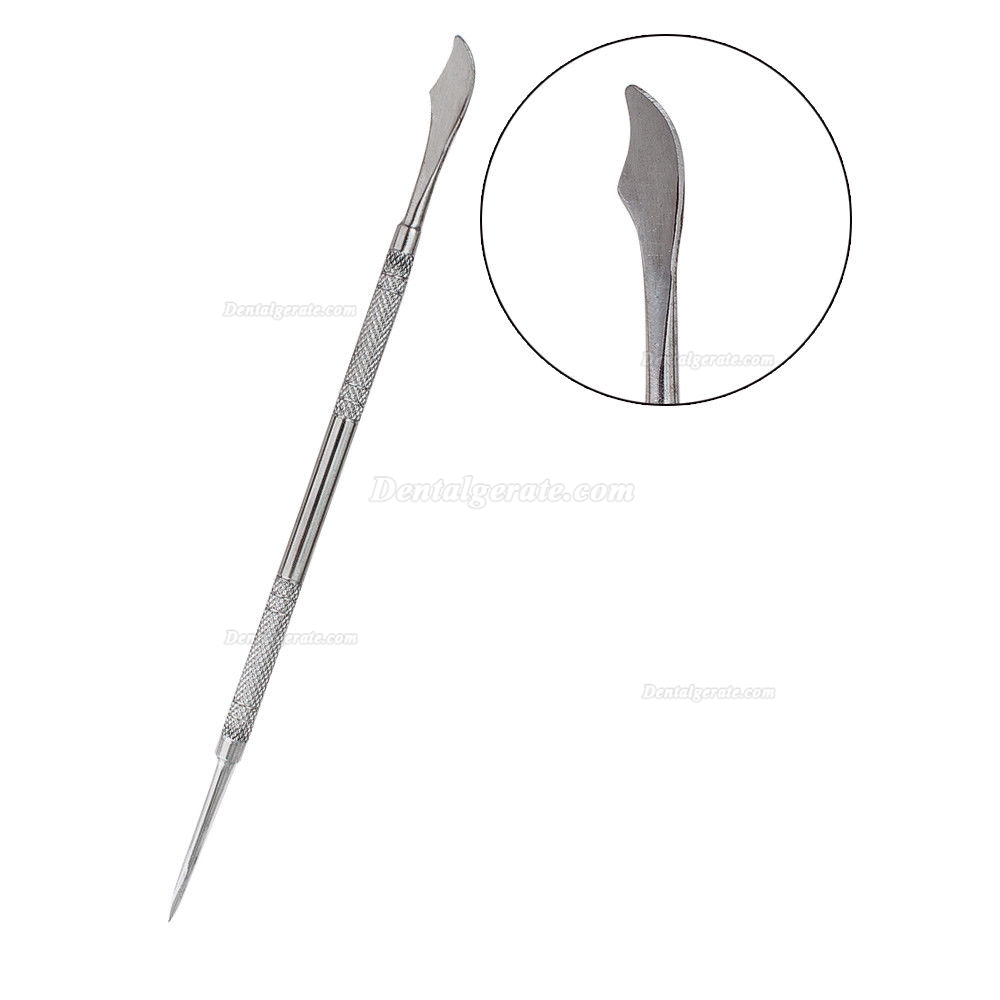 10Pcs Mechaniker Typ Wachs Tranchiermesser oral-outil