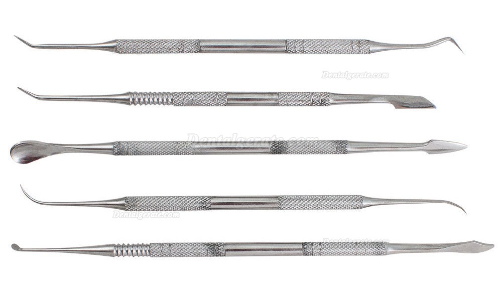 10Pcs Mechaniker Typ Wachs Tranchiermesser oral-outil