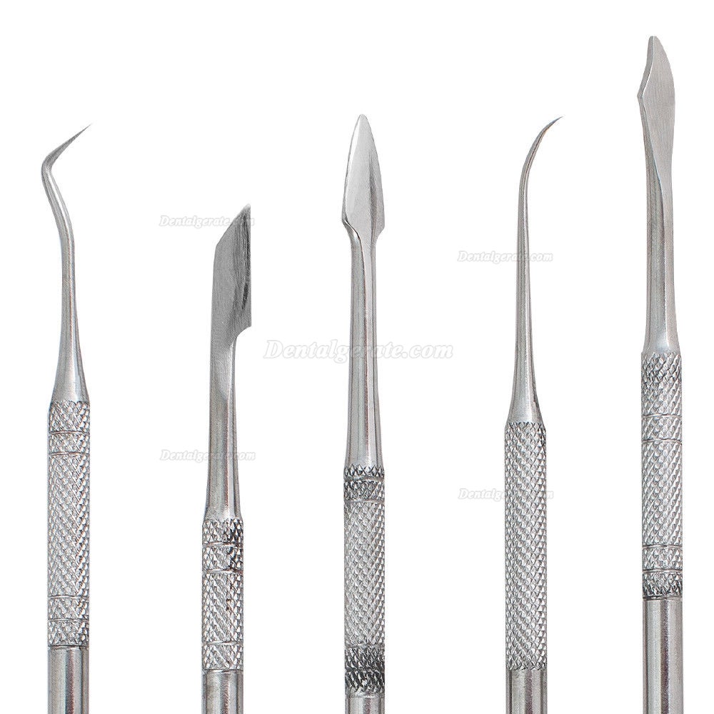 10Pcs Mechaniker Typ Wachs Tranchiermesser oral-outil
