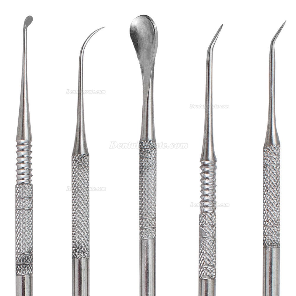 10Pcs Mechaniker Typ Wachs Tranchiermesser oral-outil