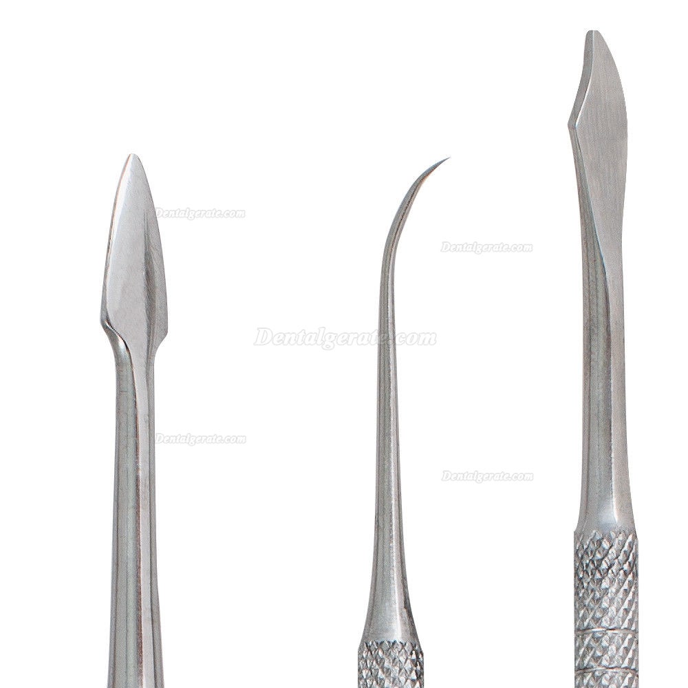10Pcs Mechaniker Typ Wachs Tranchiermesser oral-outil