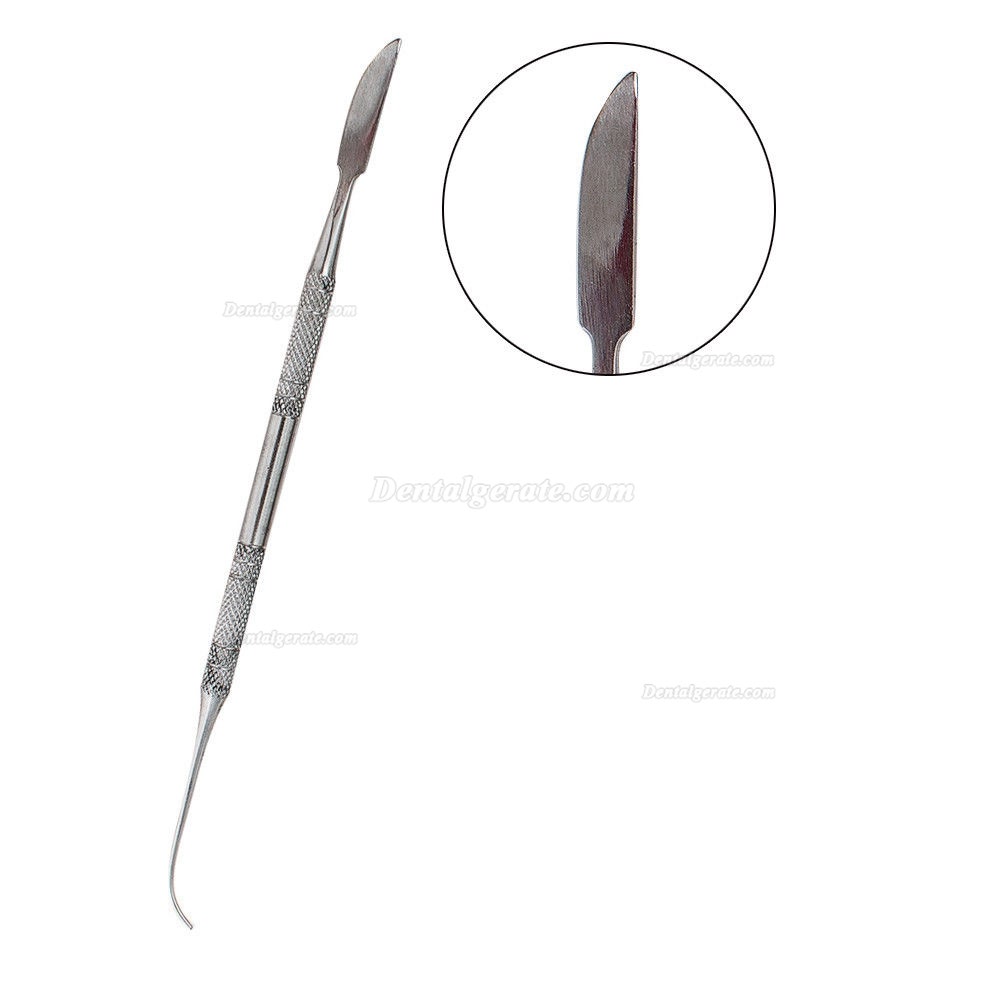 10Pcs Mechaniker Typ Wachs Tranchiermesser oral-outil