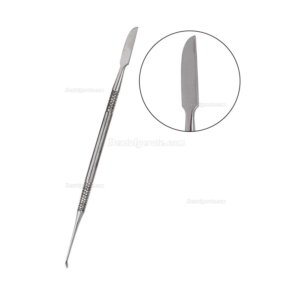 10Pcs Mechaniker Typ Wachs Tranchiermesser oral-outil
