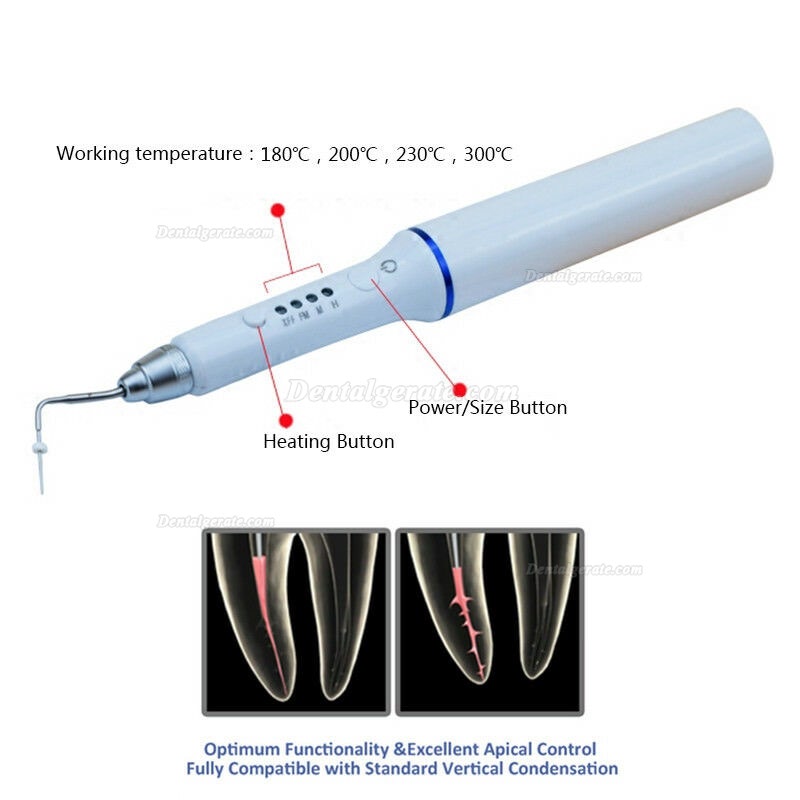 Wireless Dental Gutta-Percha Obturationssystem Endodontie beheizter Stift Wireless Dental Gutta-Percha Obturationssystem Endodontie beheizter Stift