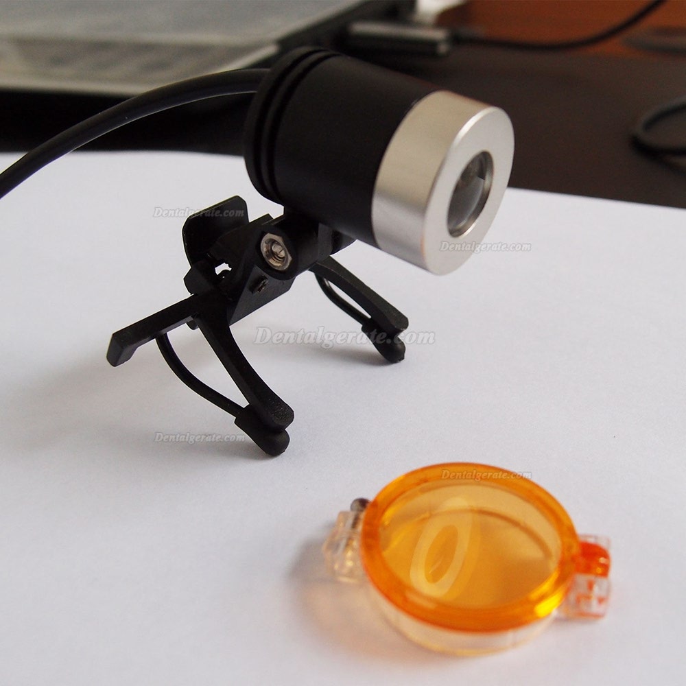 1W tragbare zahn&auml;rztliche LED-OP-Scheinwerferlampe f&uuml;r medizinischen Scheinwerfer