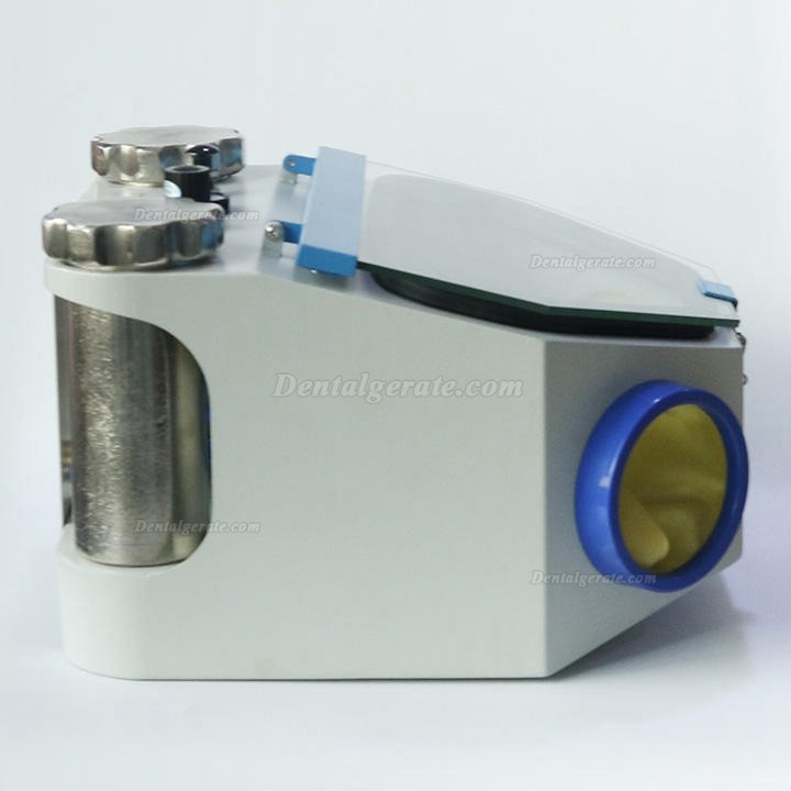 JinGong JG-218 Dentallabor Sandstrahlger&auml;t Feinstrahlkabine Mit Twin-Stift 