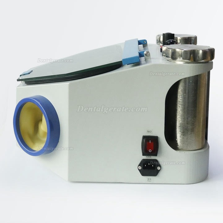 JinGong JG-218 Dentallabor Sandstrahlger&auml;t Feinstrahlkabine Mit Twin-Stift 
