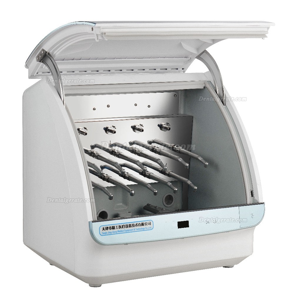 Zahnheilkunde Handstück Waschmaschine Schmiermaschine & Reinigungsmaschine 2in 1 Zahnheilkunde Handstück Waschmaschine Schmiermaschine & Reinigungsmaschine 2in 1