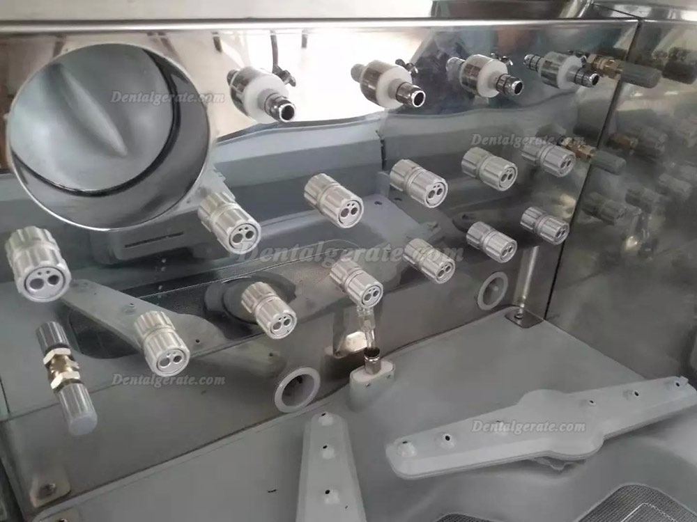 Zahnheilkunde Handstück Waschmaschine Schmiermaschine & Reinigungsmaschine 2in 1 Zahnheilkunde Handstück Waschmaschine Schmiermaschine & Reinigungsmaschine 2in 1